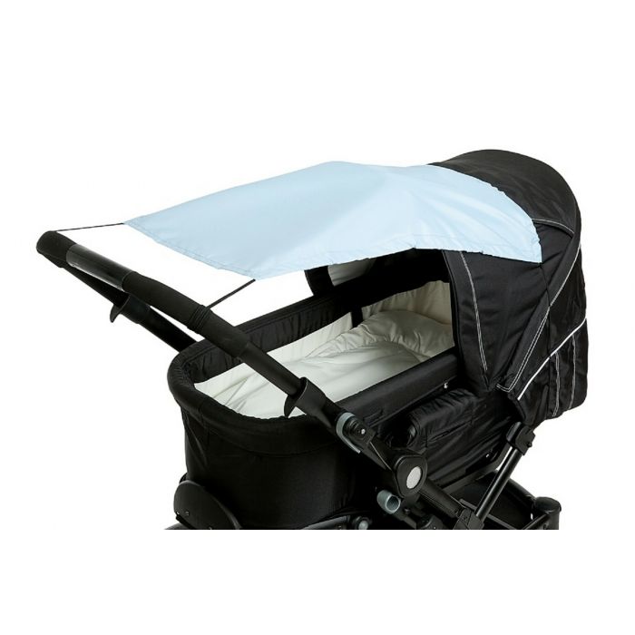 Altabebe - Universeller UV-Sonnenschutz für Kinderwagen - Hellblau